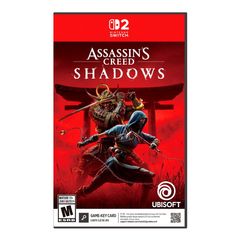 Assassins Creed Shadows Nintendo Switch 2 - Mídia Física