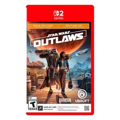 Star Wars Outlaws Nintendo Switch 2 - Mídia Físca