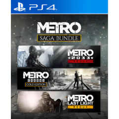 Metro Saga Bundle – PS4/PS5 – Mídia Digital