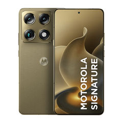 Smartphone Motorola Signature 512GB 5G 24GB RAM Verde Oliva 6,8" Câmera Tripla + Selfie 50MP