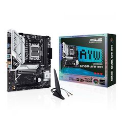 Placa Mãe ASUS B650M-AYW Wi-Fi AM5 mATX DDR5