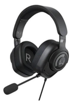 Headset Gamer Warrior Huginn Mic P3 3,5mm Preto