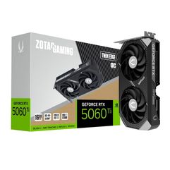 Placa de Vídeo ZOTAC GPU NV RTX5060TI 16GB TWIN EDGE OC GDDR7 128BITS