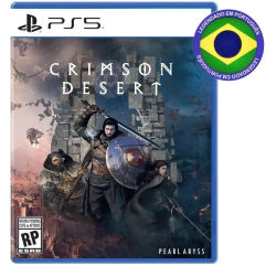 Crimson Desert: Standard Edition PS5 - Mídia Física