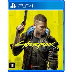 Cyberpunk 2077 – PS4 – Mídia Física