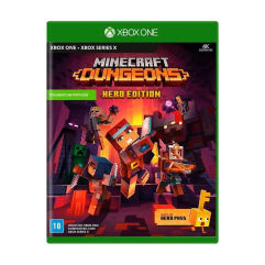 Minecraft Dungeons Hero Edition – Xbox – Mídia Física