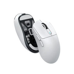 Mouse Gamer sem Fio Attack Shark X3 Tri-Mode 26.000 DPI Sensor Óptico PAW3395 6 Botões Programáveis