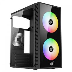 Gabinete Pure Power Fusion Mini Tower M-ATX C/2 FANS
