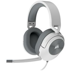 Headset Gamer Corsair HS55 Stereo P2 3.5mm Drivers 50mm Branco
