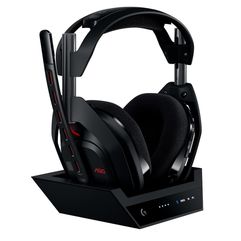 Headset Gamer Sem Fio Astro Gaming A50 LIGHTSPEED + Base Station (Gen 5) Com Tecnologia PLAYSYNC AUDIO