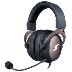 Headset Gamer SuperFrame Odin, Drivers De 50mm 7.1 Surround USB Black