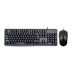 Kit Teclado e Mouse Motospeed S102 ABNT2 USB Mouse 3 Botoes