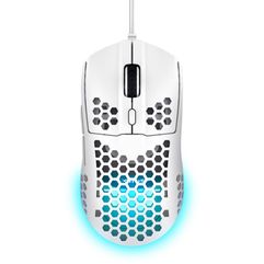 Mouse Gamer GXTrust 928W Helox Ultraleve RGB 6 Botões 6400 DPI
