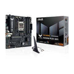 Placa Mãe ASUS TUF GAMING A620AM-PLUS WIFI AMD AM5 m-ATX DDR5 Wi-fi6