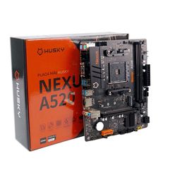 Placa-Mãe Husky Nexus A520 M.2 NVMe DDR4 3200MHz Ryzen 5000/4000/3000 Micro-ATX