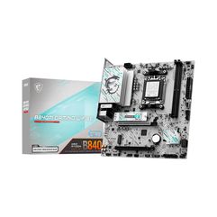 Placa Mãe MSI B840M GAMING WIFI6E AMD AM5 DDR5 Bluetooth Branco B840M GAMING WIFI6E