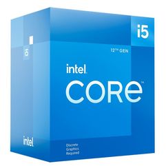 Processador Intel Core i5 12400F 2.5GHz (4.4GHz Turbo) 12ª Geração 6-Cores 12-Threads LGA 1700 Com Cooler