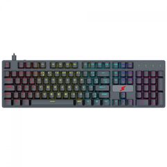 Teclado Gamer SuperFrame Striker Rainbow Switch Blue ABNT2 USB Full Size SF-KB-STBLFSBBUAB