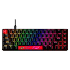 Teclado Mecânico Gamer HyperX Alloy Origins 65 Switch RED