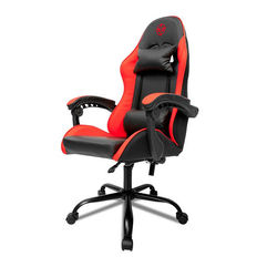Cadeira Gamer TGT Heron Preta e Vermelha TGT-HR-BRD01