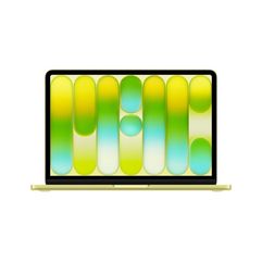 MacBook Neo Apple 13" Chip A18 Pro CPU de 6 núcleos GPU de 5 núcleos 8GB RAM 256GB Amarelo Cítrico