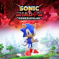 SONIC X SHADOW GENERATIONS PC