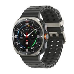 Smartwatch Samsung Galaxy Watch Ultra 2025 47mm Lte Galaxy Ai Titânio Aeroespacial Titânio Prata