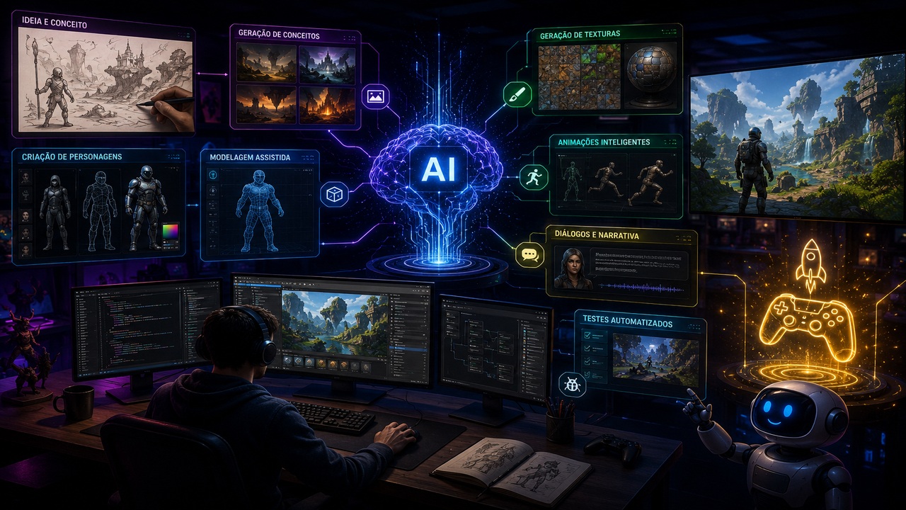 IA nos games segundo a ciência