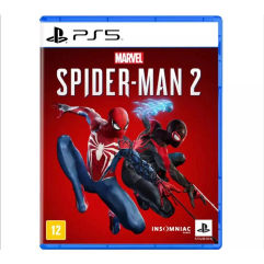 Marvels Spider-Man 2 – PS5 – Mídia Física