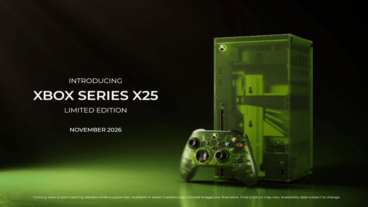 console comemorativo do Xbox