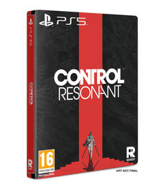 [Pré-venda] Control Resonant Steelbook Edition PS5