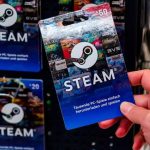fim do cartão-presente físico da Steam