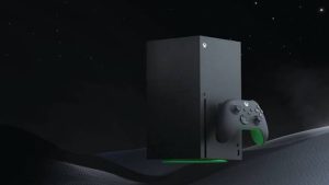 fim do Xbox Series X Galaxy Black Edition