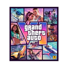 Jogo GTA 6 PS5 - Mídia Física