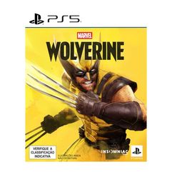 [Pré-venda] Marvels Wolverine – PS5 – Mídia Física