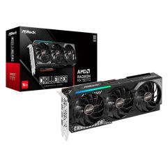 Placa de Vídeo ASRock AMD Radeon RX 9070 Challenger 16GB