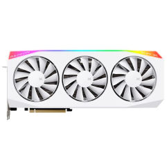 Placa de Vídeo XFX Mercury RX 9070 XT OC WHITE GAMING EDITION WITH AMD Radeon RGB 16GB GDDR6 HDMI 3xDP RDNA 4