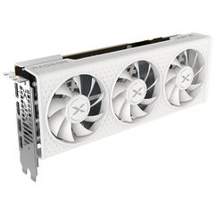 Placa de Vídeo XFX Speedster QICK308 Radeon RX 7600 White AMD Edition 8GB GDDR6 RX-76PQICKWY