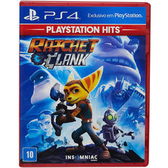 Ratchet and Clank – PS4 – Mídia Física