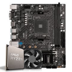 Kit upgrade Pichau AMD Ryzen 5 5500 A520M DDR4 Cooler