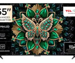 Smart Tv 65 65c6k 4k Qd-mini Led 144hz Com Google Tv Tcl