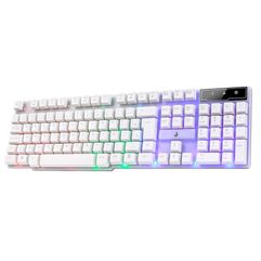 Teclado Semi Mecânico Gamer Rise Mode G1 Full Membrana USB