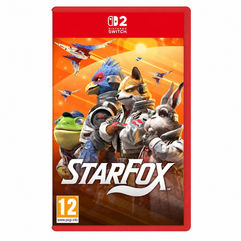 Star Fox – Nintendo Switch 2 – Mídia Física