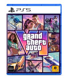 Jogo GTA 6 – PS5 – Mídia Física