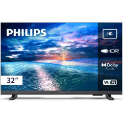 Smart TV Philips 32" HD 32PHG6910/78 HDR10 HDMI USB Dolby Audio