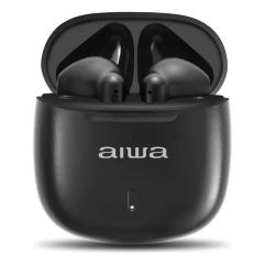 Fone de Ouvido Eardbud AIWA AWS-EB-05-B Bluetooth IPX4