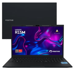 Notebook Positivo Vision R15M AMD Ryzen 7-5825U 32GB RAM 512GB SSD Tela 15,6"