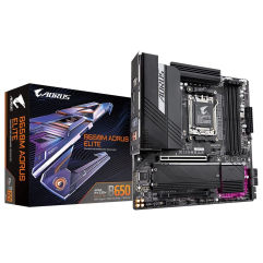 Placa Mãe Gigabyte B650M Aorus Elite Chipset B650 AMD AM5 mATX DDR5