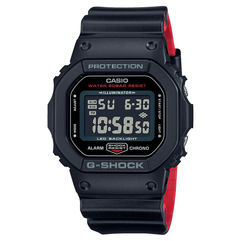 Relógio Casio G-shock Masculino Digital Dw-5600uhr-1dr