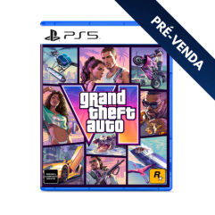 [Pré-venda] Grand Theft Auto VI – PS5 – Mídia Física